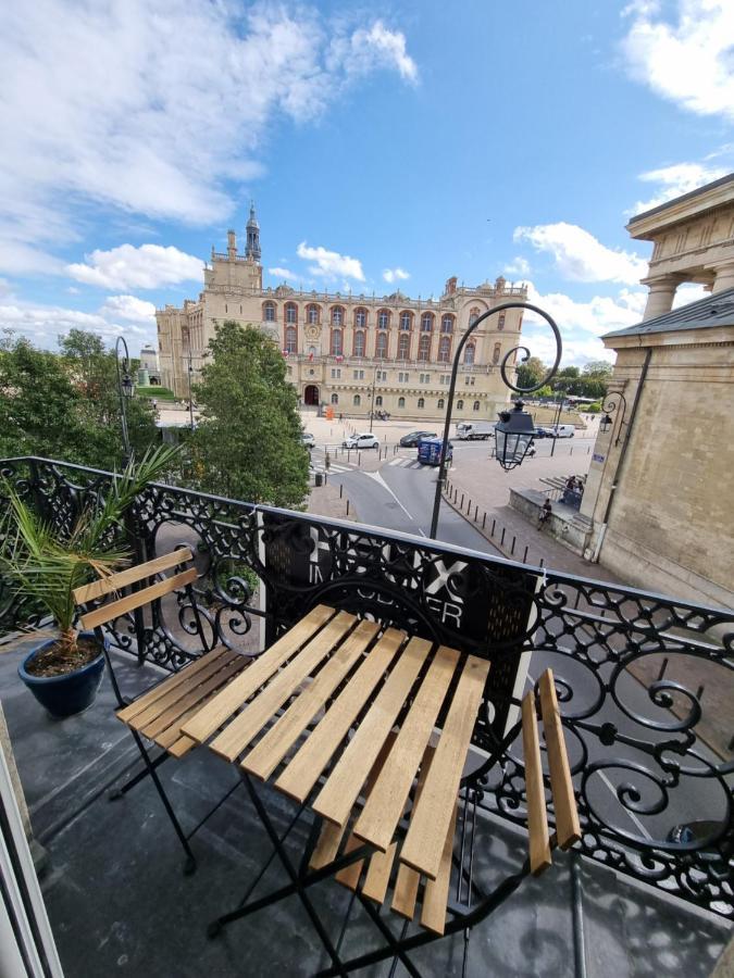 Face Chateau St Germain En Laye, Appartement 4 A 6 Personnes, 23 Min De Paris Champs-Elysees Сен-Жермен-ан-Ле Екстер'єр фото