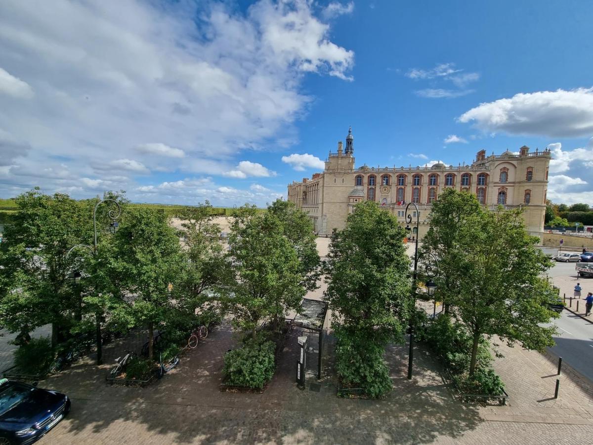Face Chateau St Germain En Laye, Appartement 4 A 6 Personnes, 23 Min De Paris Champs-Elysees Сен-Жермен-ан-Ле Екстер'єр фото