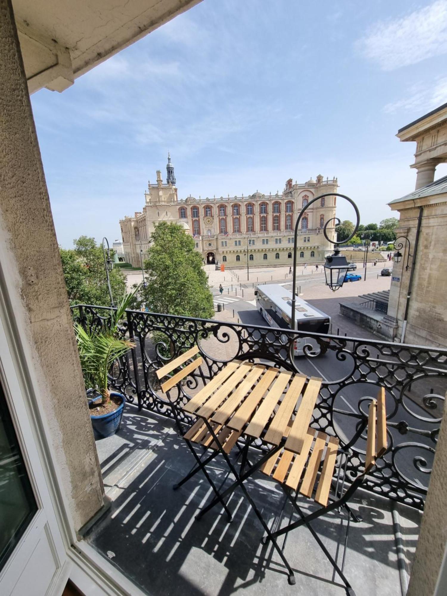 Face Chateau St Germain En Laye, Appartement 4 A 6 Personnes, 23 Min De Paris Champs-Elysees Сен-Жермен-ан-Ле Екстер'єр фото